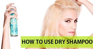 Dry shampoo is like a magical product for girls with oily hair and oily scalp