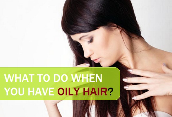 Greasy hair after washing Causes treatment and prevention