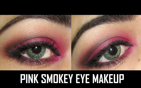 How to do a Pink Smokey Eye Makeup Look: Tutorial