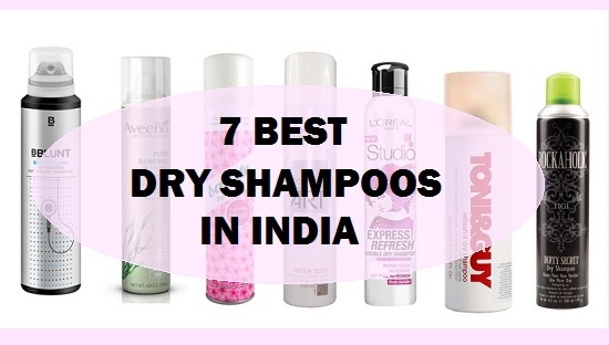 Krydderi velstand pædagog Top 7 Best Dry Shampoos in India with Prices: (2020)