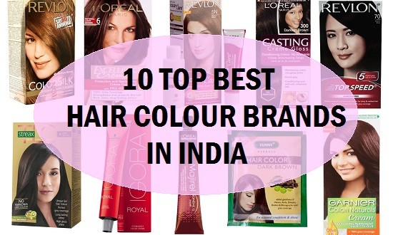 Top 10 Best Hair Color Brands In India 2022 For Men And Women 