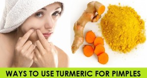 ways to use turmeric for pimples