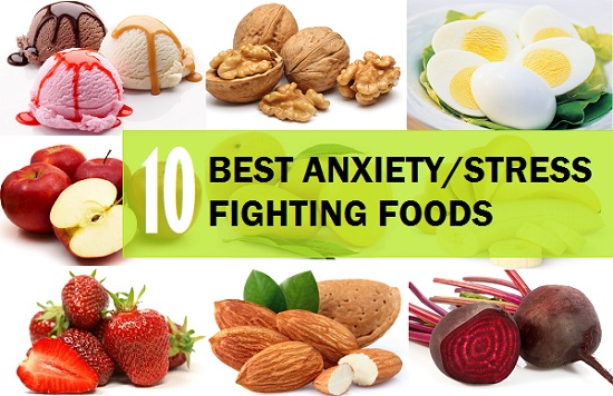 10 Best Anxiety and Stress Fighting Food Items