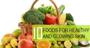 Foods for Healthy and Glowing Skin