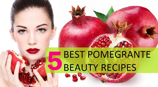 5 Best Pomegranate Beauty Recipes, Uses and Benefits