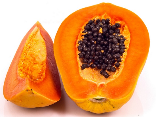 Ayurvedic Tips for Oily skin Care papaya