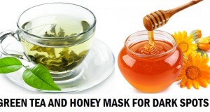 Honey and Green Tea Mask