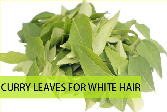 Uses of curry leaves for hair