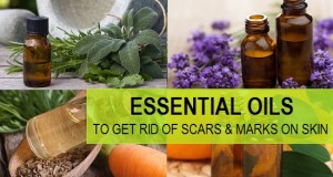 Essential Oils to Heal Scars and Marks on the face