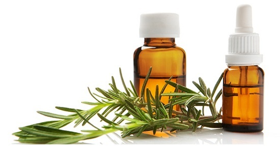 Essential Oils to heal the scars rosemary oil