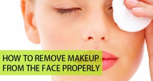 How to Remove Makeup from the face properly
