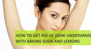 Lighten the Dark Underarms with Baking Soda