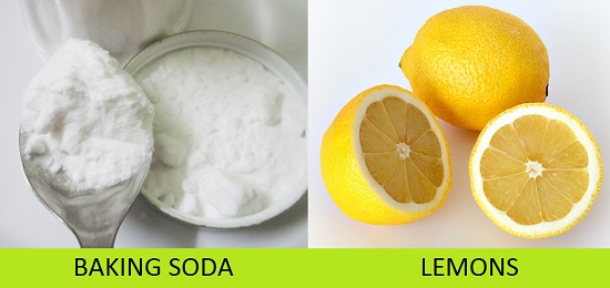 How to lighten the Dark underarms with Baking Soda and lemon