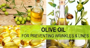 Prevent Wrinkles with Olive Oil
