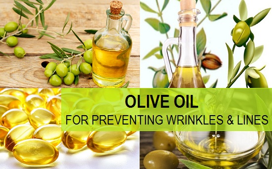 Prevent Wrinkles with Olive Oil