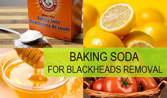 How to use baking soda for blackheads removal 2