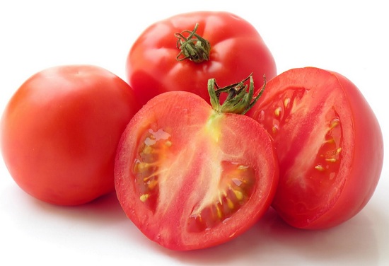 How to use baking soda for blackheads removal tomato