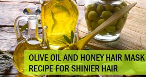 Olive Oil and Honey Overnight Hair Mask Recipe