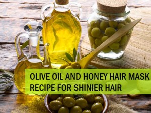 Overnight Honey Olive Oil Hair Mask Recipe and Benefits