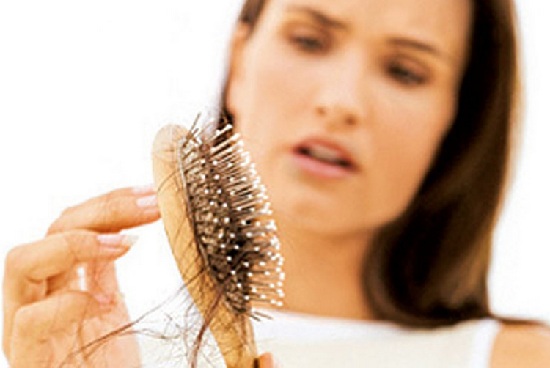 Top 8 reasons for hair fall