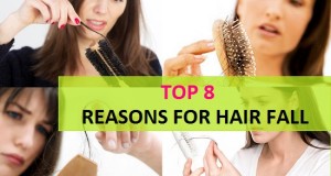 8 Top Reasons for Hair loss and Hair fall