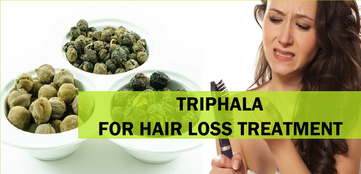 Tried & Tested Method To Use Triphala Powder For Hair Loss and Hair Fall  Cure