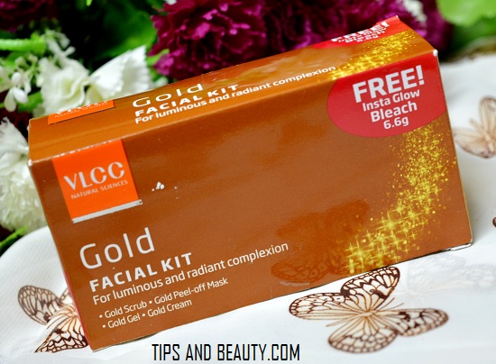 VLCC gold facial kit 