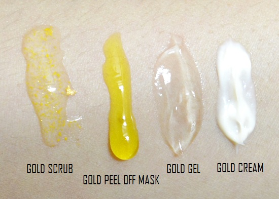 VLCC gold facial kit review