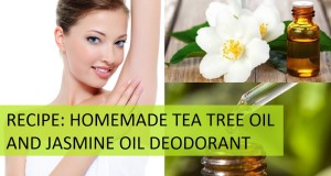 Homemade Deodorant Recipe and Benefits