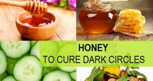 How to use Honey for Dark Circles Treatment