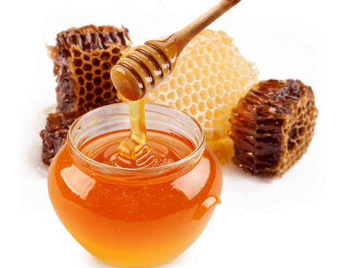 honey for open pores treatment