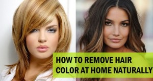 5 Ways to Remove Hair Color from Hair Naturally at home