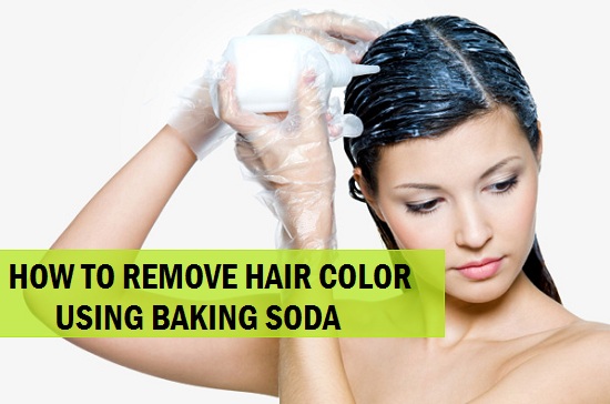 How to Remove Hair Color with Baking Soda