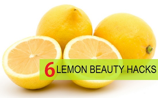 Lemon Beauty Hacks for Gorgeous Skin and Hair