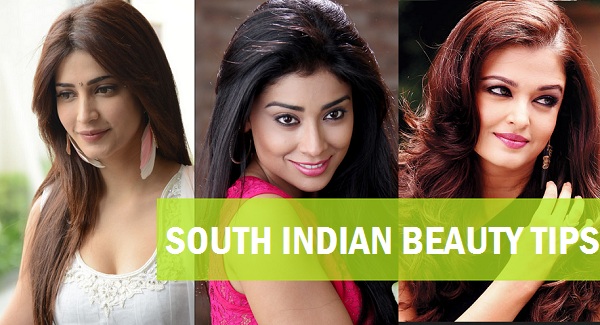 South Indian Beauty tips for skin and hair 