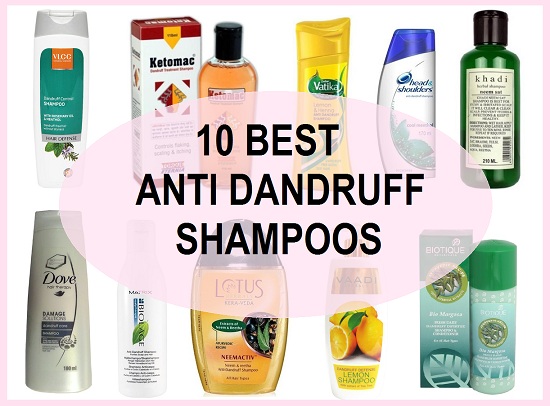 10 Best Anti Dandruff Shampoos in India
