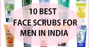 10 best face scrubs for men in india