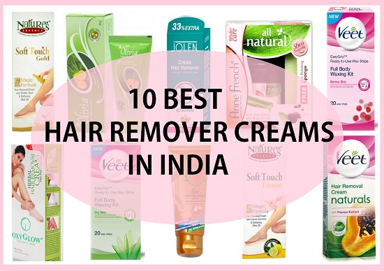 Top 10 Best Hair Removal Cream in India (2022) Reviews