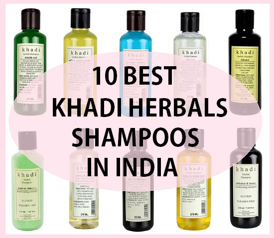 10 Best Khadi Herbal Shampoos in India (2020)