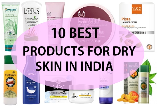 dry skin care products