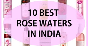 10 Best Rose Water Brands in India