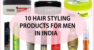 10 Best Hair Styling Products for Men in India
