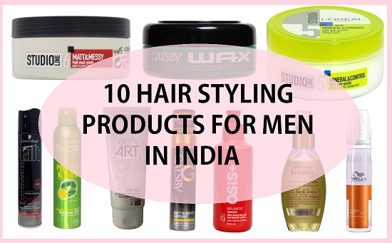 10 Best Hair Styling Products for Men in India (2021)