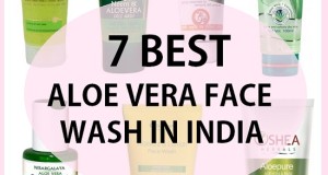 7 Best Aloe Vera face Wash in India with Price