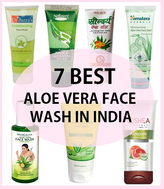 7 Best Aloe Vera face Wash in India with Price