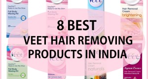 8 Veet Hair Removal Creams and Waxing Strips in India