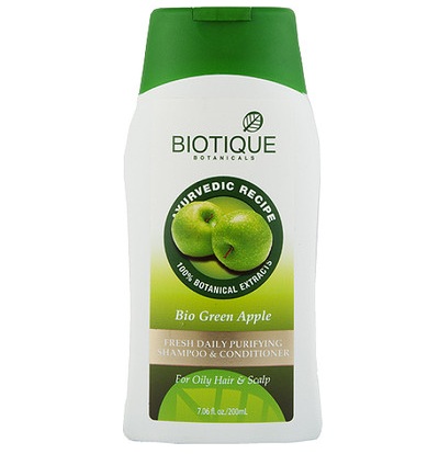 Biotique Bio Green Apple Fresh Daily Purifying Shampoo & Conditioner