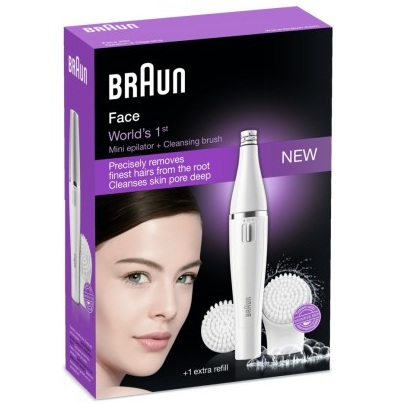 Braun face 820 Epilator for women