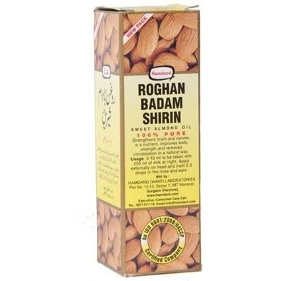 Hamdard Roghan Badam Shirin Sweet Almond Hair Oil