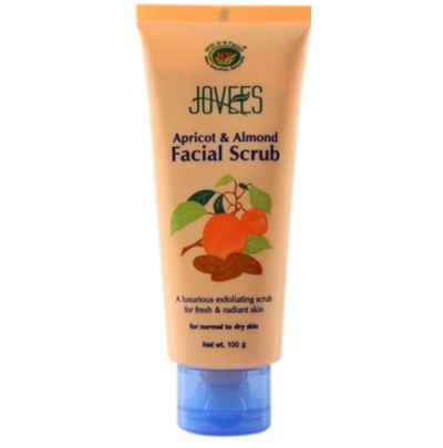 Jovees Apricot And Almond Facial Scrub